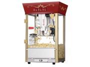 Great Northern Popcorn Red Antique Style Popcorn Popper Machine 8 Ounce