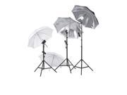 Square Perfect Professional Photography Studio Lighting Umbrella Soft Light Kit