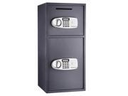 Paragon Lock Safe Double Door Digital Depository Safe 3.16 CF Cash Drop Safe