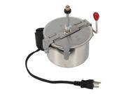 2.5 Ounce Popcorn Kettle for Great Northern Popcorn Machines Stainless Steel