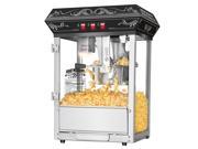 Great Northern Popcorn Black Good Time Popcorn Popper Machine 8 Ounce