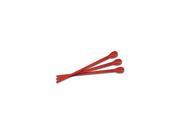Case of 200 Red Spoon Straws for Concession Stands and Parties