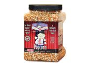 Great Northern Popcorn Premium Yellow Gourmet Popcorn 4 Pound Jug