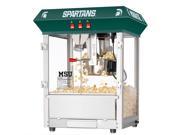 Michigan State University MSU Spartans 8oz Great Northern Popcorn Machine Table