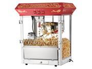 Great Northern Popcorn Red Old Time Popcorn Popper Machine 8 Ounce