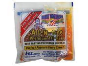 Great Northern Popcorn 4 Ounce Premium Popcorn Portion Packs Case of 24