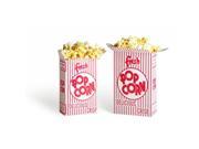 Great Northern Popcorn 100 Movie Theater Popcorn Boxes 1.25 Ounce Oz Box