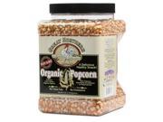 Great Northern Popcorn Organic Yellow Gourmet Popcorn All Natural 4 Pounds