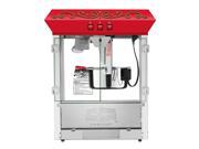 Great Northern 10 oz Perfect Popper Countertop Style Popcorn Machine Red