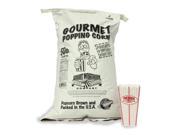 Great Northern Popcorn Yellow Gourmet Popcorn 50 Pound Bulk Bag Premium Grade