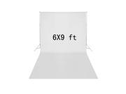 Square Perfect 6 X 9 Economy White Backdrop Muslin For Photography