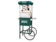 Michigan State University MSU Spartans 8oz Great Northern Popcorn Machine w Cart