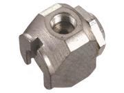 Lincoln Lubrication 81458 Grease Coupler Buttonhead 5 8 Diameter 7 16 27F Thread