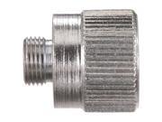 Lincoln Lubrication 10536 Grease Coupler Button Head Adaptor 4500 Max PSI 3 8NPT F X 7 16 27 M