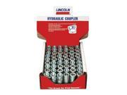 Lincoln Lubrication 5852 54 Grease Coupler 54 Pack Counter Display