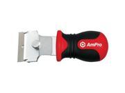 Ampro T19561 Soft Grip Stubby Scraper 4-1/2 Ampro T19561 Soft Grip Stubby Scraper 4-1/2