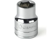 Gearwrench 80107 1 4 Drive 6 Point SAE Socket 1 4