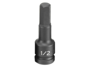 Grey Pneumatic 2916F 1 2 Drive x 1 2 Hex Driver Socket