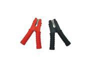 FJC 45268 Heavy Duty 800 AMP set Replacement Commercial Duty Black and Red Clamps