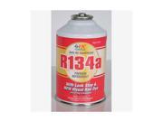 FJC 618 R134a w stop leak red dye and O ring Conditioner. 13 oz