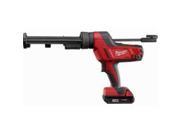 Milwaukee 2641 21CT Caulking Gun M18 10Oz