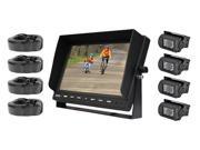 Pyle 10.1 Lcd Monitor With 4 Night Vision Cameras PLCMTR104