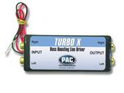 Line Driver Stereo With Bass Boost; Pac TURBOX