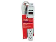Audiopipe 136400 Nippon 6 Outlet Ac Power Strip