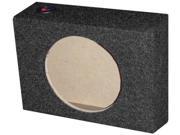 Qpower QSFORD10 Empty Woofer Box Ford Xcab Single 10 ;*No Carton*