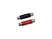 Audiopipe IS1195SL Nippon Pipeman RCA F F Nickel 10Pcs Per Bag 5 Red 5 Black