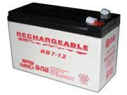 Audiopipe RB712 12V Rechargeable Battery 7Ah Nippon America