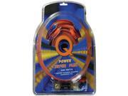 Qpower 0GAMPKITSFLEX 0 Gauge Amp Kit Super Flex