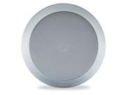 Pyle 8 Round In Ceiling Speakers Silver PDIC81RDSL