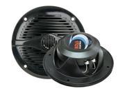 Boss Audio MR50B Marine 5.25 2 Way Coaxial Speaker 150W Black