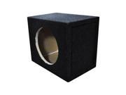 Qpower QSOLO8 Single 8 Sealed Woofer Box