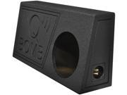 Qpower QBTRUCK110V Single 10 Truck Ported SPL Empty Woofer Box With Bed Liner Spray