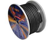 Qpower 4G100BK Power Wire 4Ga. 100' Black Qpower 4G100BK Power Wire 4Ga. 100' Black