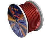 Qpower 0G50RD Power Wire 0Ga. 50 Red