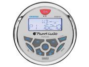 Planet Audio PGR35B 3.5 Marine Radio Bluetooth Rear Aux Input AM FM