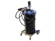 American Forge Foundry 8622A Air Operated 50 1 Portable Grease Unit 120 Lb with Base