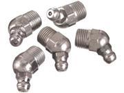 Lincoln Industrial 5291 45° Grease Fitting 1 4 28 Thrd Pack of 10