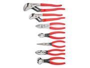 Gearwrench 82116 7 Pc Assorted Plier Set Dipped Handle