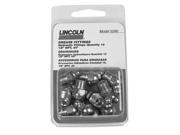 Lincoln Industrial 5290 45° 1 8 Grease Fitting 10 Pk