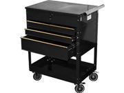 ATD Tools 7046 Professional 4 Drawer Service Cart Black