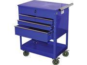 ATD Tools 7047 Professional 4 Drawer Service Cart Blue
