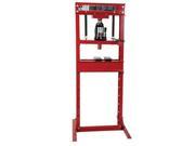 ATD Tools 7454 20 Ton Hydraulic Shop Press with Bottle Jack
