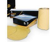 U. S. Chemical Plastics 80610 6 PSA P180 Gold Paper Roll