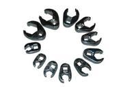 ATD Tools 1090 SAE Crowfoot Wrench Set 11 pc.