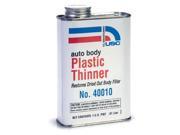 U. S. Chemical Plastics 40010 Auto Body Plastic Thinner Honey