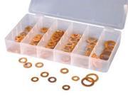 ATD Tools 359 Copper Washer Assortment 100 pc.